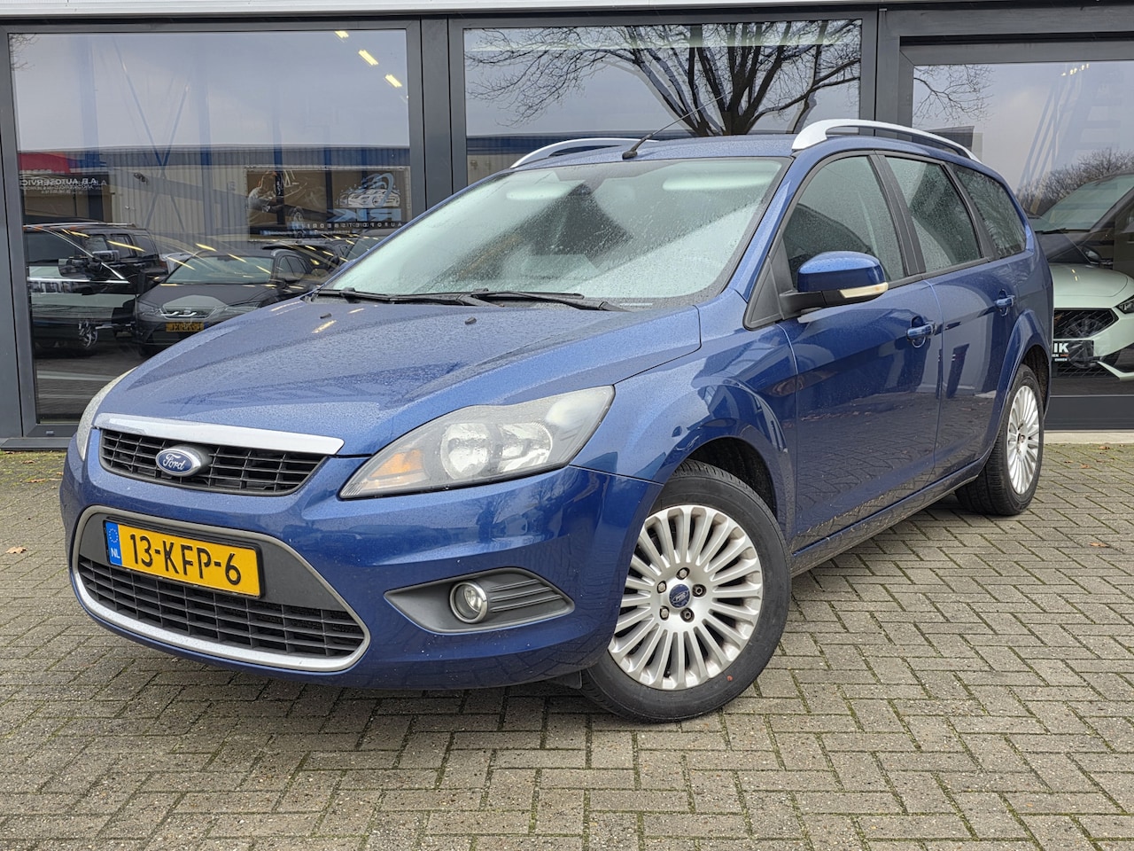 Ford Focus Wagon - 1.8 Limited 1.8 Limited - AutoWereld.nl