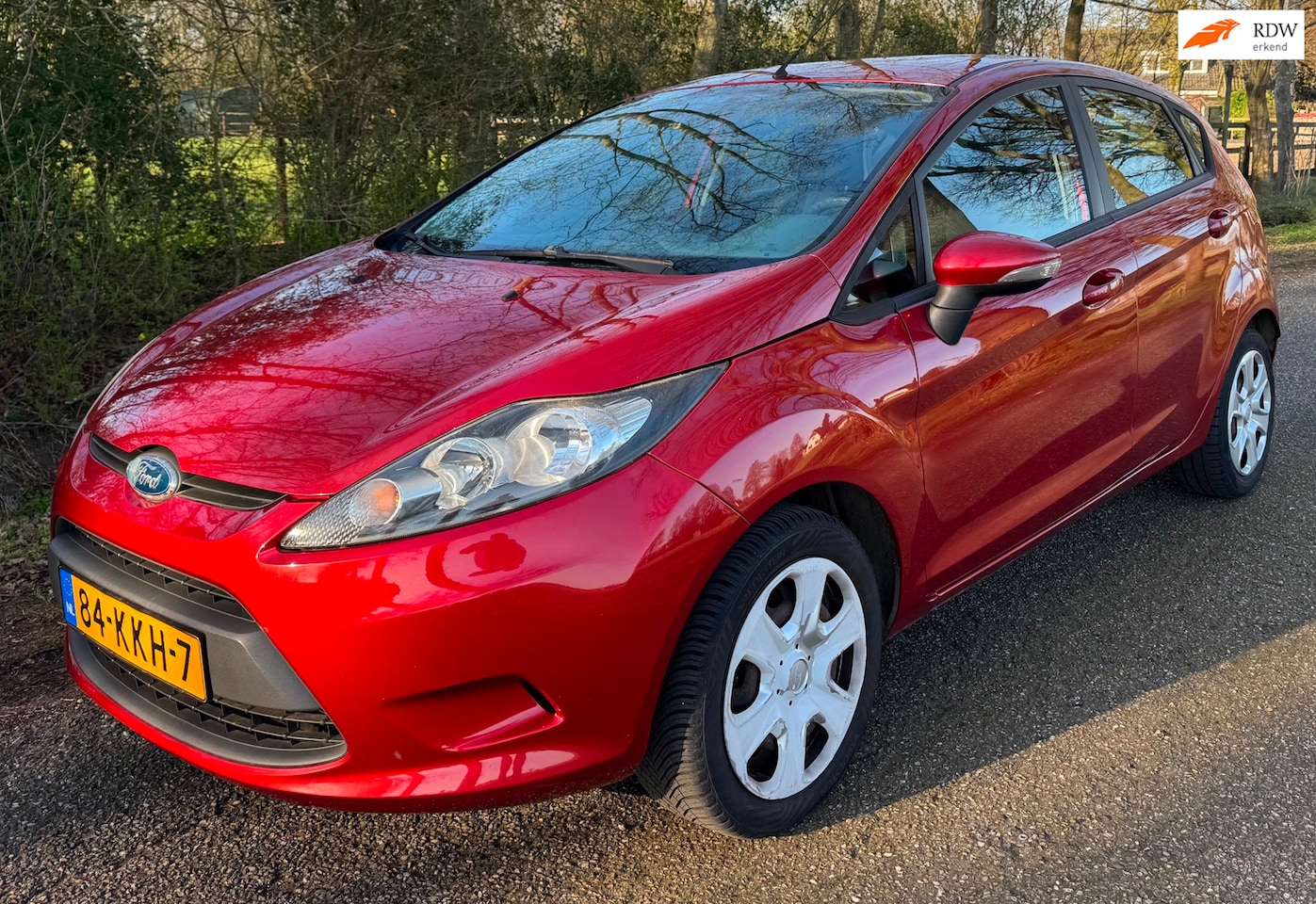 Ford Fiesta - 1.25 Limited 2009 AIRCO 5-DRS APK 02-2027 - AutoWereld.nl