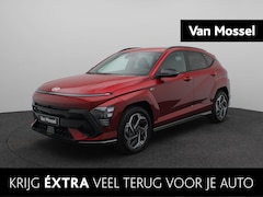 Hyundai Kona - 1.6 GDI HEV N Line | Cruise control adaptief | Stuurhulp | 360 graden camera | Stoelverwar