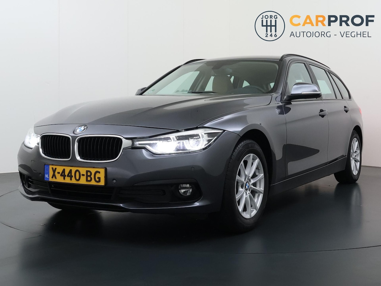 BMW 3-serie Touring - 316d Executive Leder Memory Trekhaak Led - AutoWereld.nl