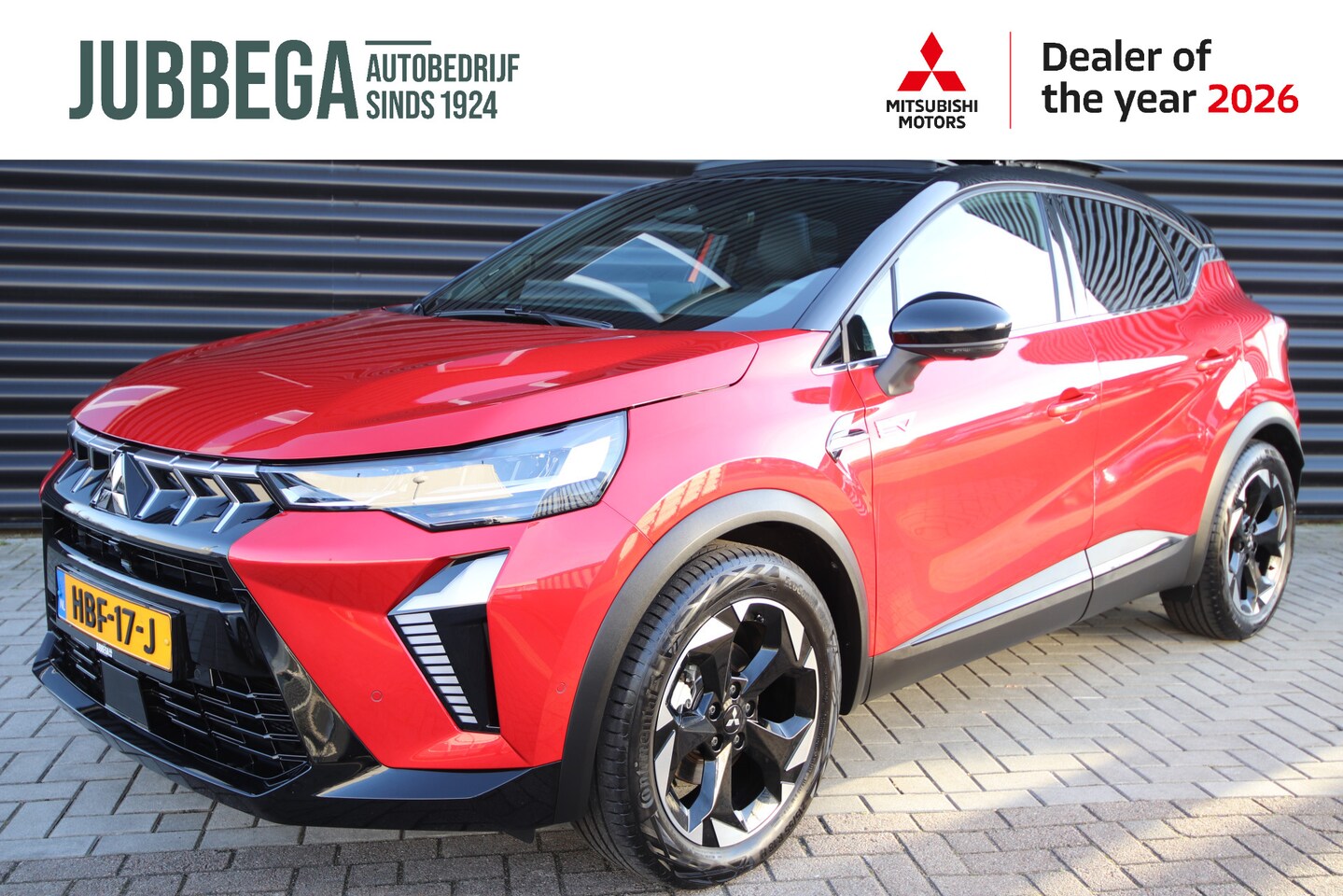 Mitsubishi ASX - 1.6 HEV AT Instyle Opendak, Harman Kardon, NL-Auto - AutoWereld.nl