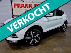 Nissan Qashqai - 1.6 163PK N-Connecta + OH HISTORIE|FACELIFT|PANORAMA|TREKHAAK|NAVI|CLIMA|CRUISE|PDC|360 CA