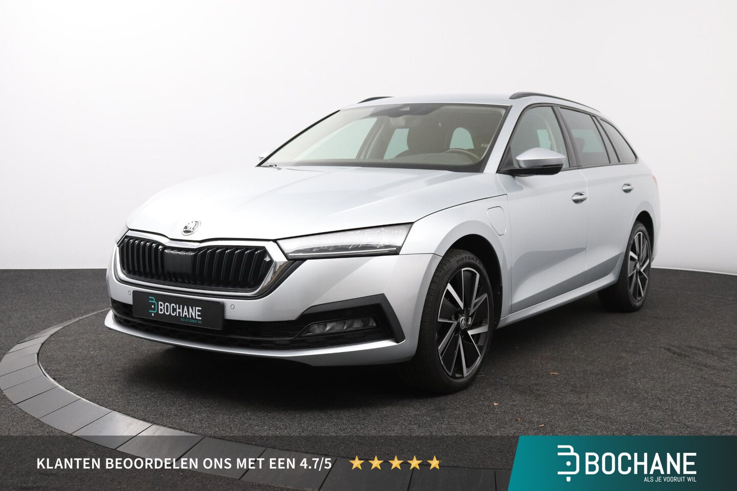 Skoda Octavia Combi - 1.4 TSI iV PHEV Business Edition | Stoel & Stuurverwarming | Virtual Cockpit | 18"Velgen | - AutoWereld.nl