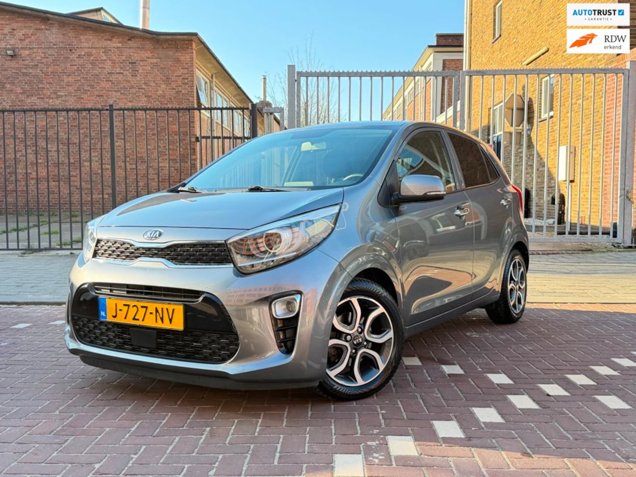Kia Picanto - 1.0 DPi ComfortLine | Camera | Cruise | Carplay - AutoWereld.nl