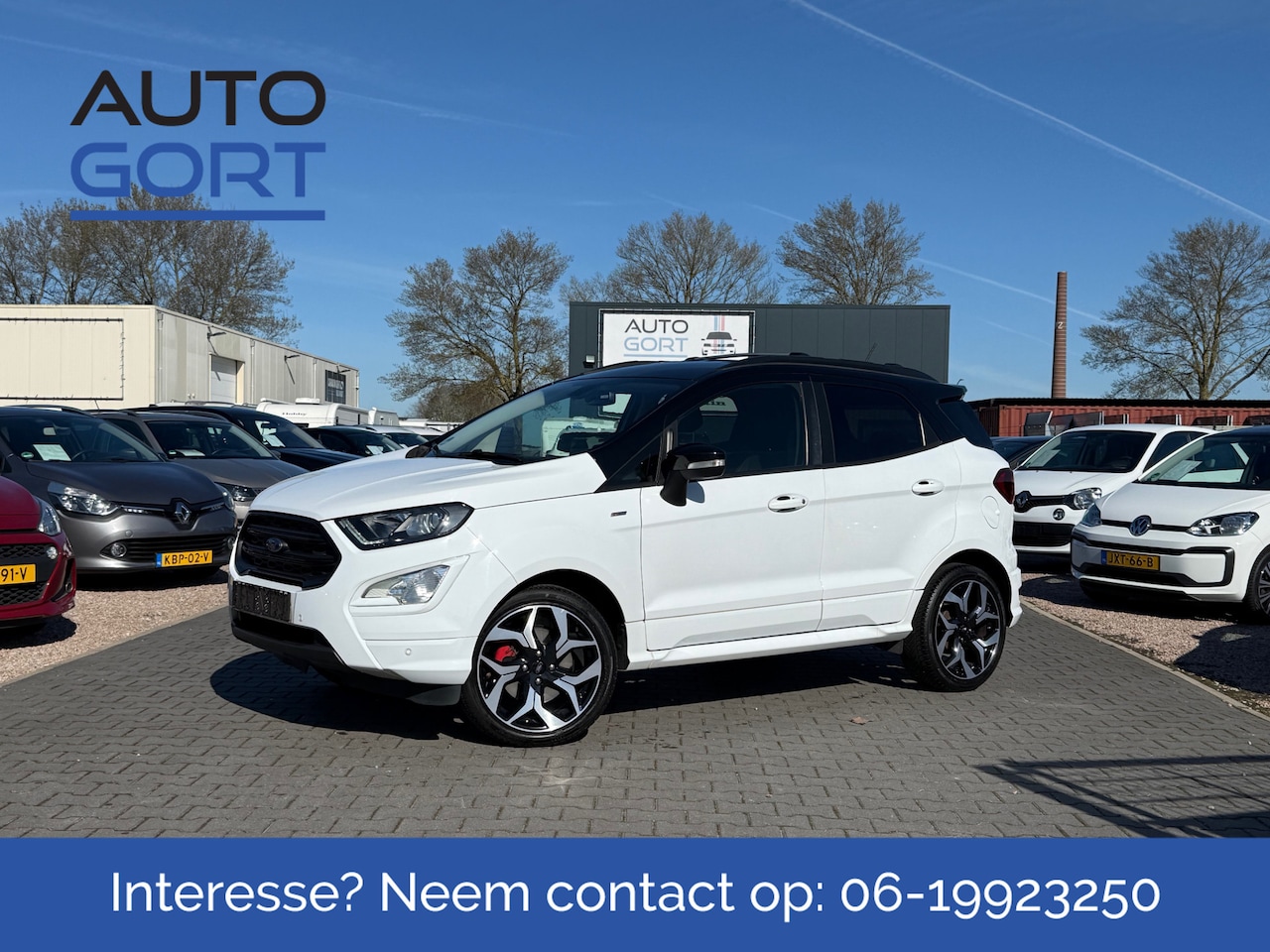 Ford EcoSport - 1.0 EcoBoost 140pk ST-Line | B&O Audio | Xenon | Trekhaak | Stoel/Stuurverw. - AutoWereld.nl