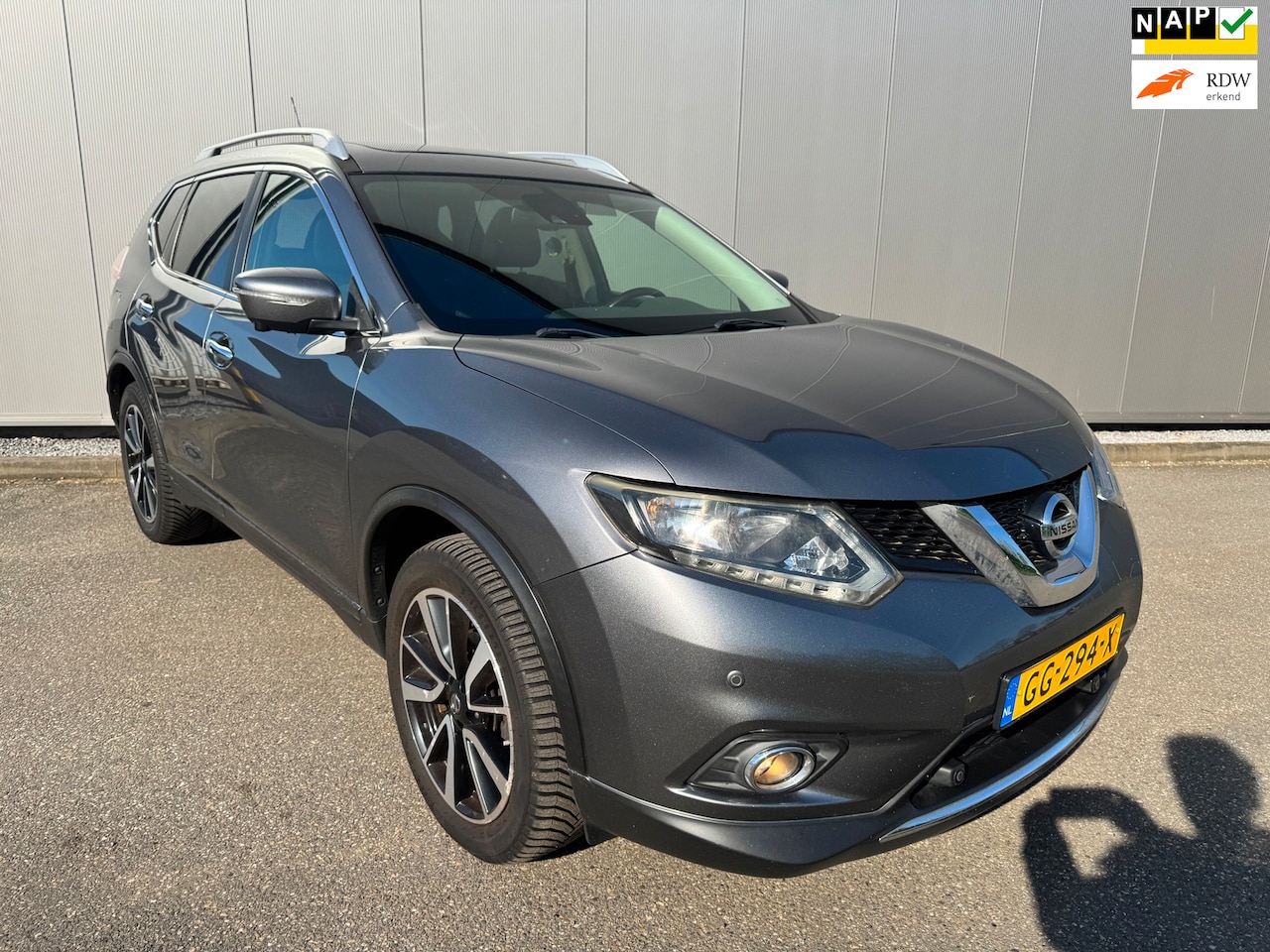 Nissan X-Trail - 1.6 dCi Business Panorama clima navi 370 camera 19inch - AutoWereld.nl