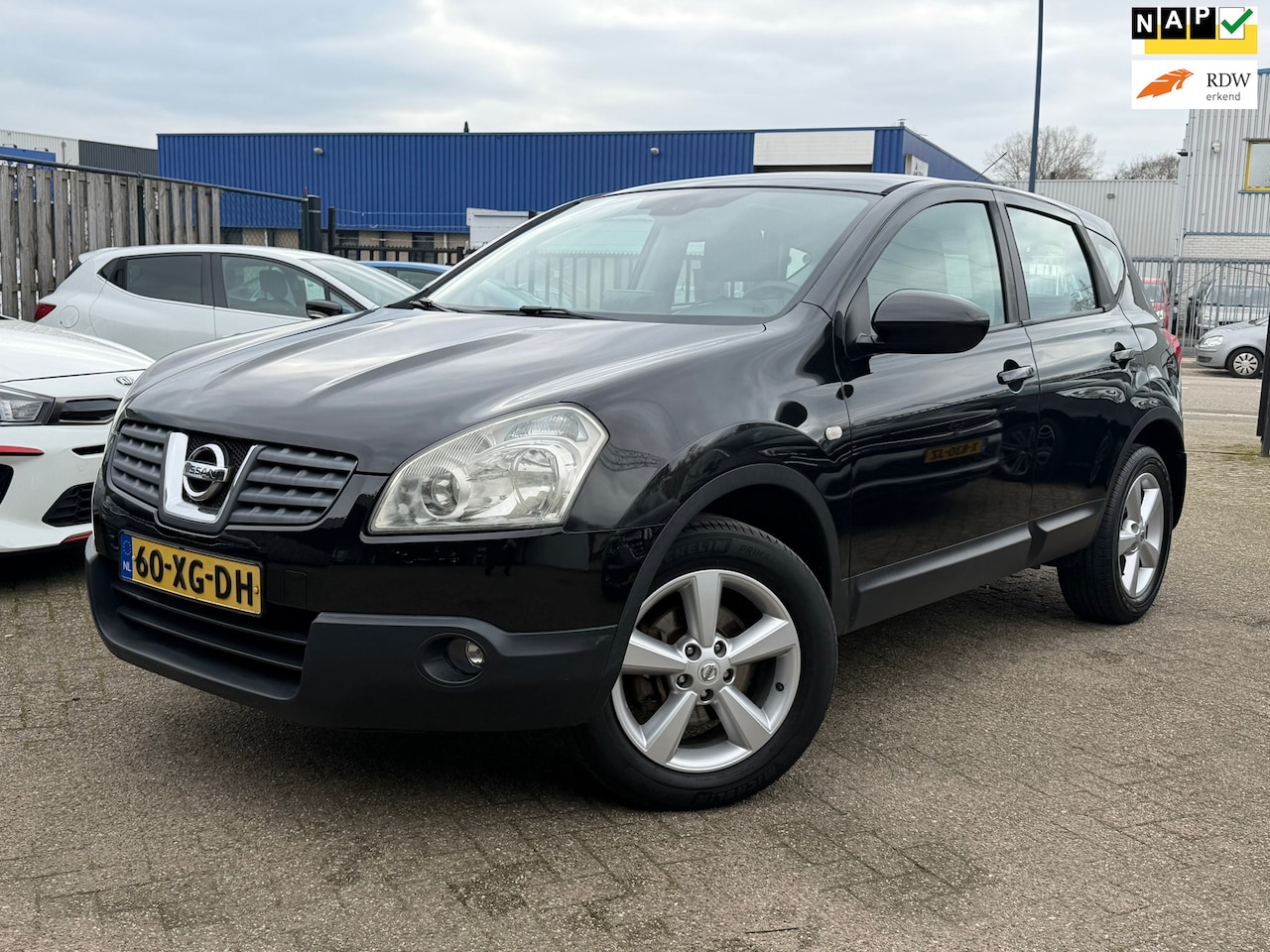 Nissan Qashqai - 2.0 Tekna Premium 4WD / Pano / Camera / Trekh. - AutoWereld.nl