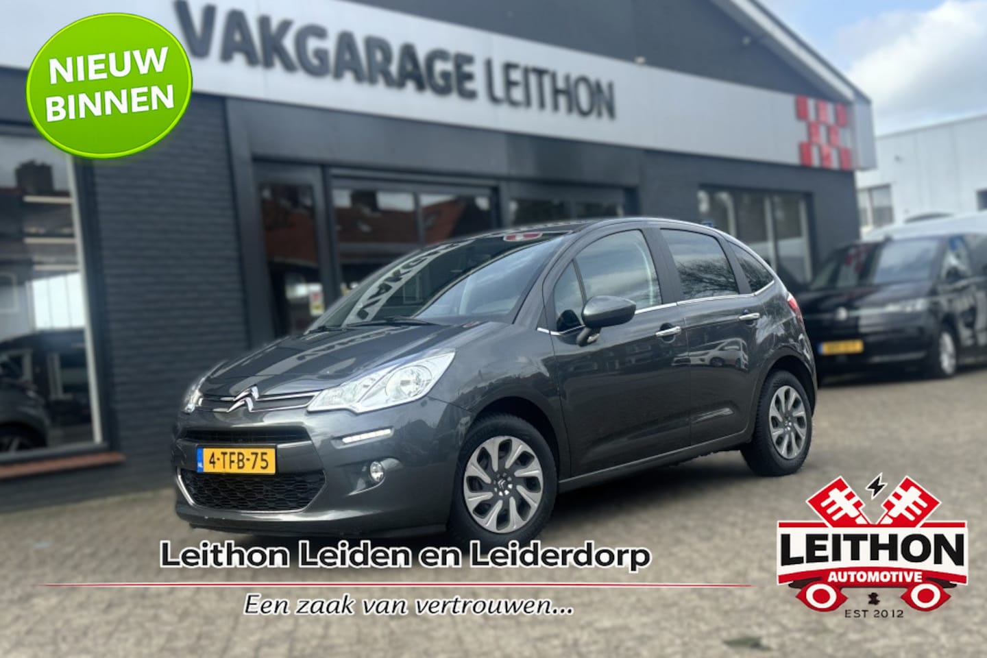 Citroën C3 - 1.2 VTi Collection 1.2 VTi Collection + - AutoWereld.nl