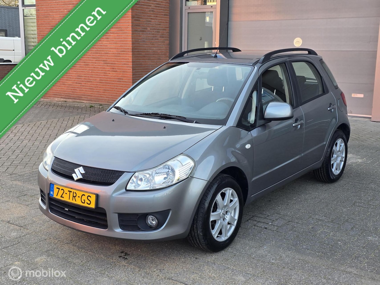 Suzuki SX4 - 1.6 Comfort✅️Airco✅️Apk✅️ - AutoWereld.nl
