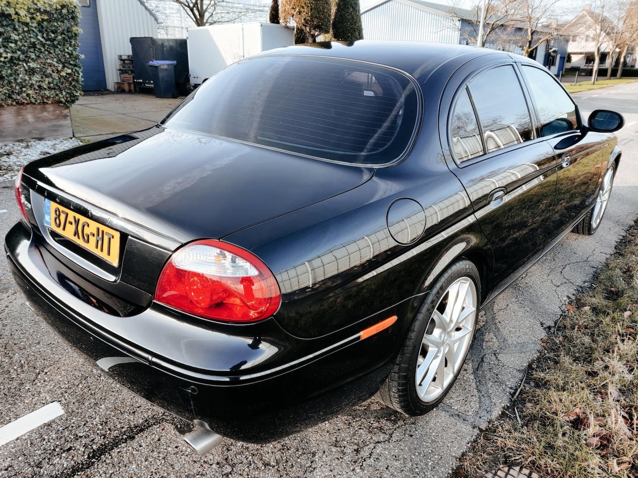 Jaguar S-type - 3.0 V6 Executive Sport - AutoWereld.nl