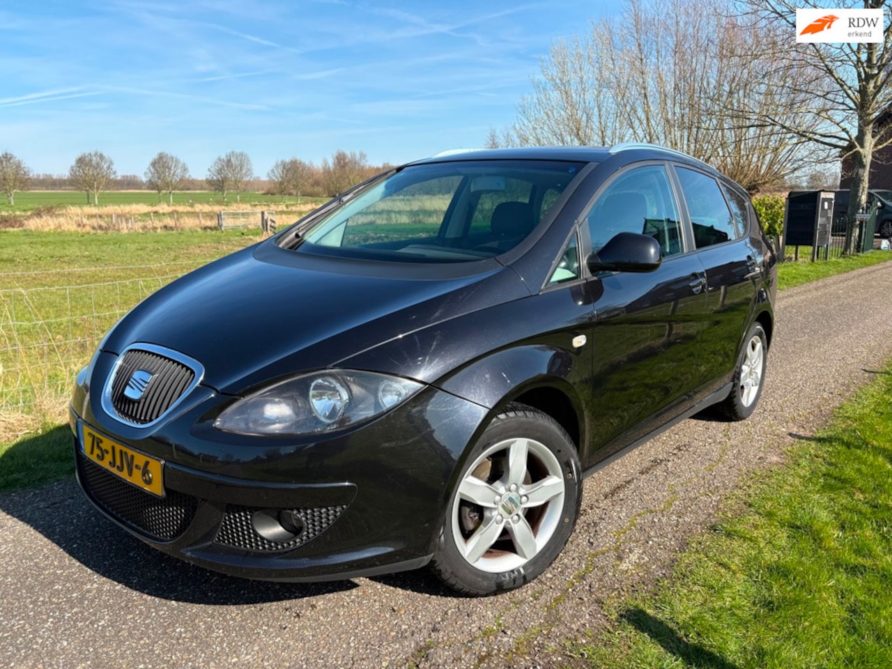 SEAT Altea XL - 1.6 Reference 1.6 Reference - AutoWereld.nl