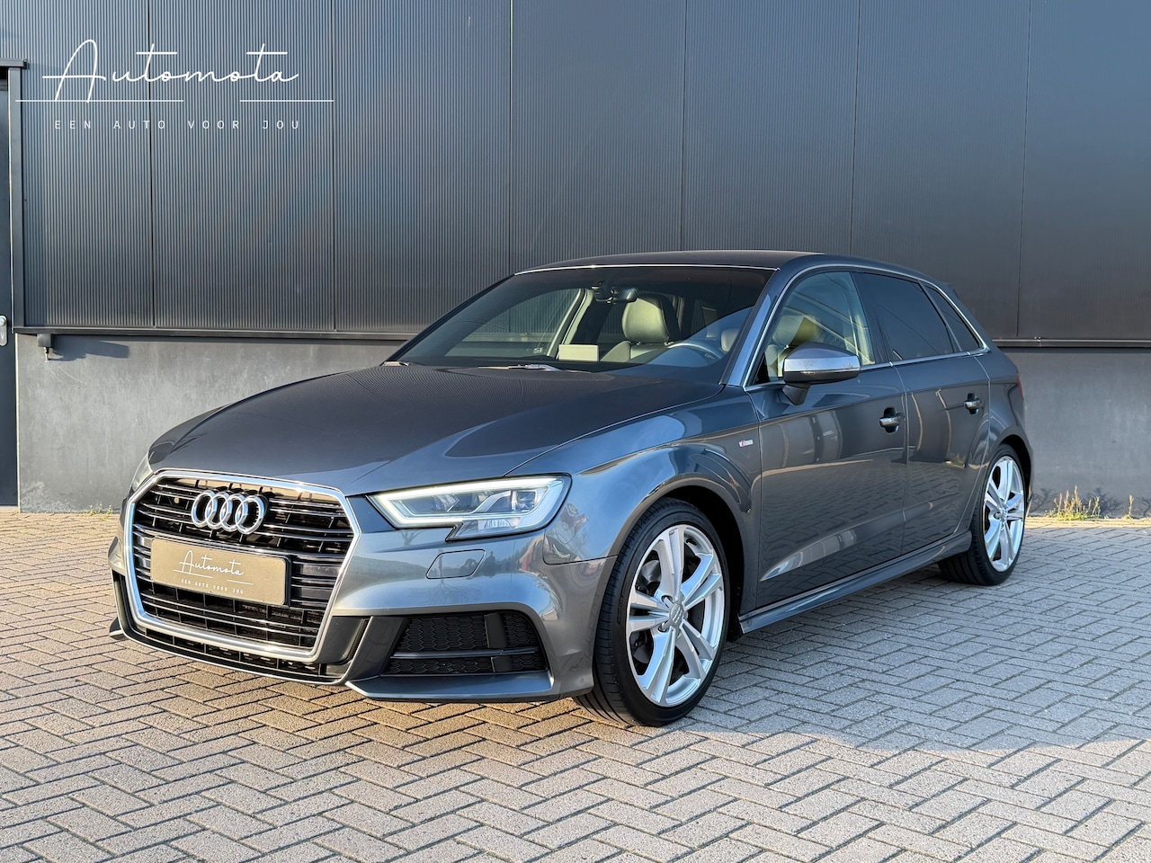 Audi A3 Sportback - 35 TFSI CoD Sport S Line Edition / S-Tronic / Leder / Dealer Onderhouden / NL Auto - AutoWereld.nl