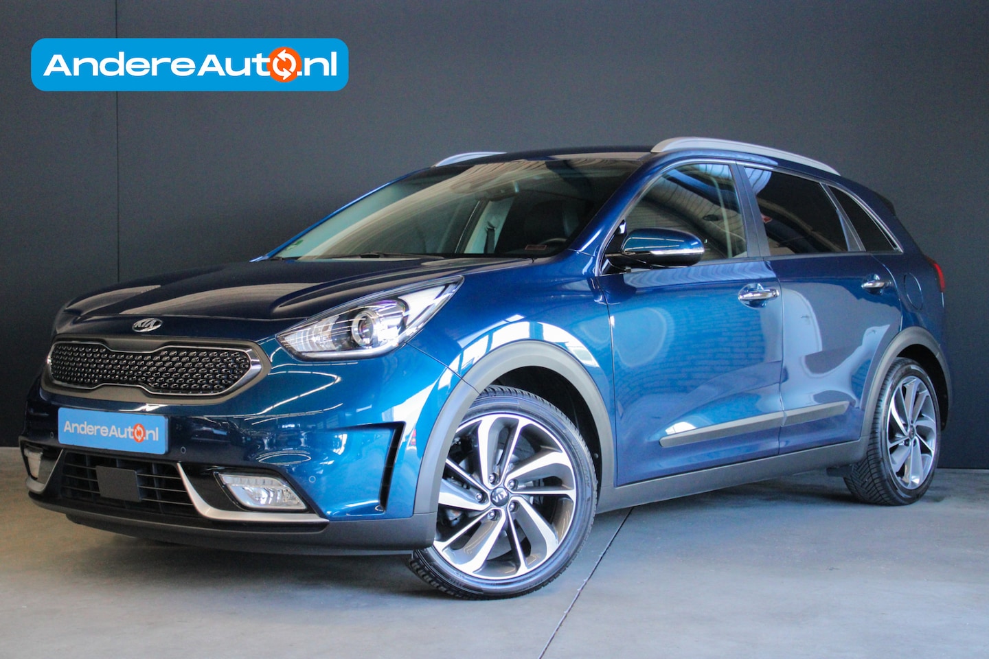 Kia Niro - 1.6 GDi Hybrid ExecutiveLine |trekhaak|elek stoel|stoelverwarming/ventilatie|leder| - AutoWereld.nl