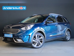 Kia Niro - 1.6 GDi Hybrid ExecutiveLine |trekhaak|elek stoel|stoelverwarming/ventilatie|leder|