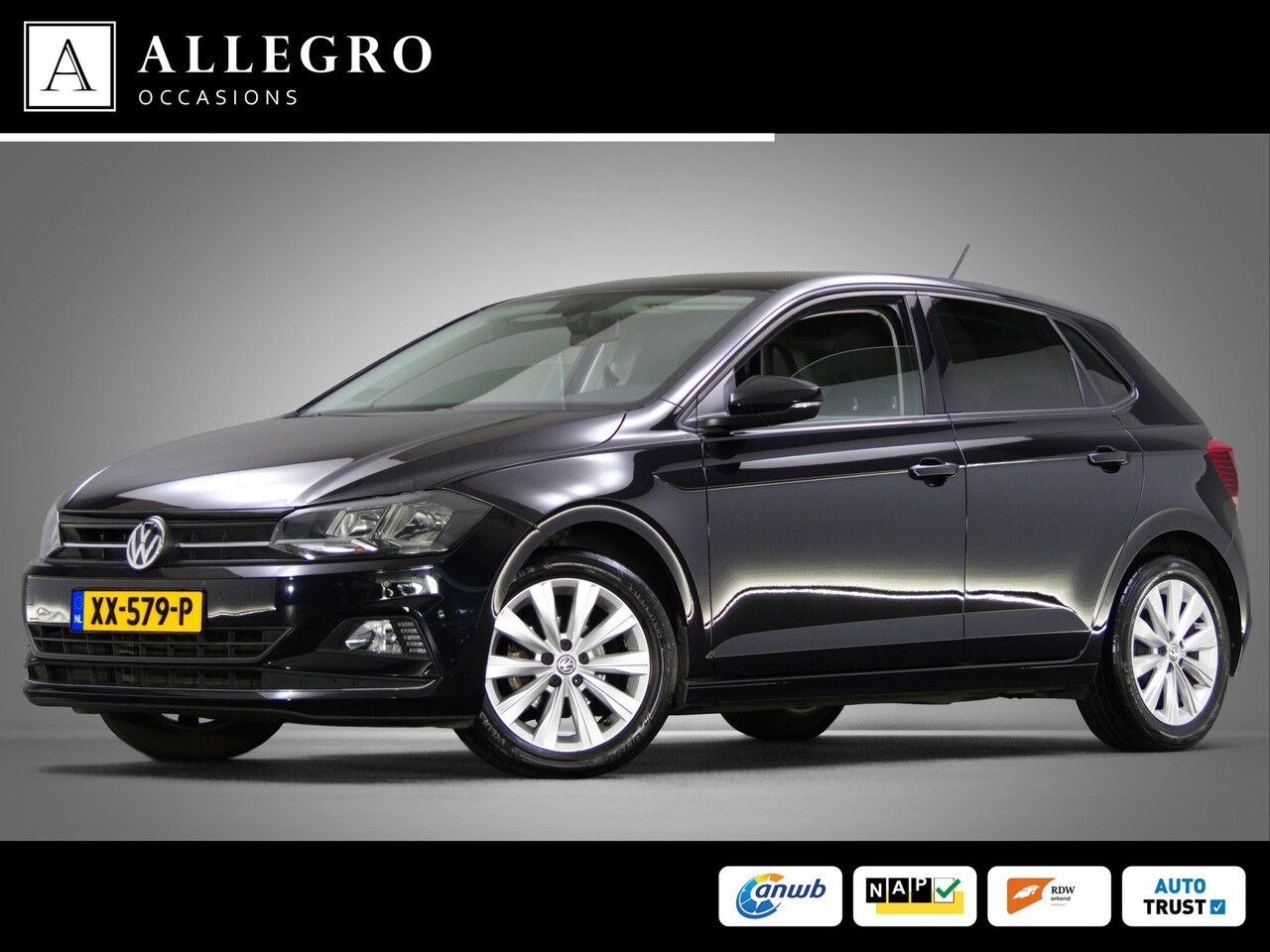 Volkswagen Polo - 1.0 TSI Highline (ADAPTIVE CRUISE CONTROL, APPLE CARPLAY/ANDROID AUTO, NAVIGATIESYSTEEM, C - AutoWereld.nl