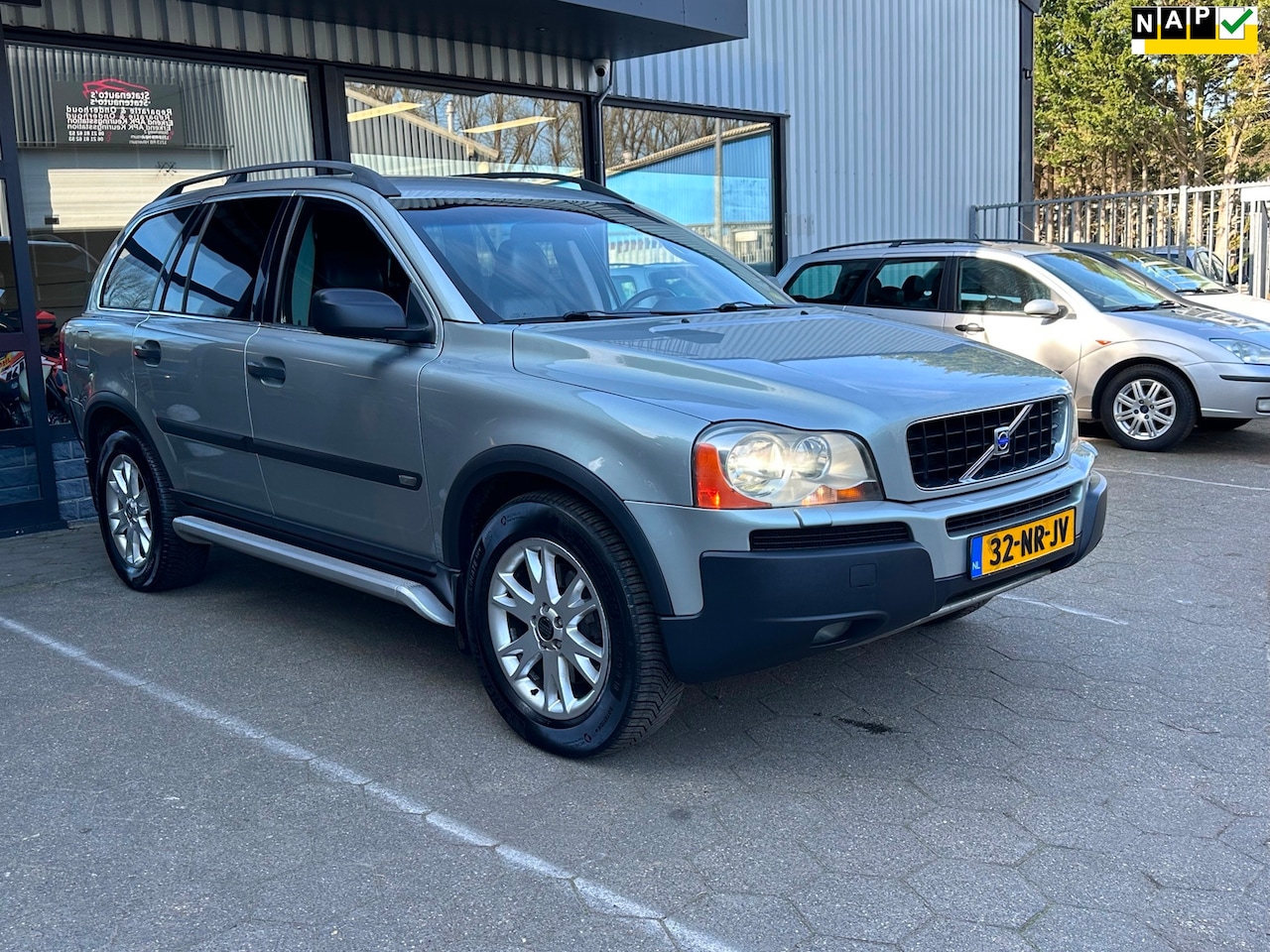 Volvo XC90 - 2.9 T6 Exclusive/Airco/Leder 7 personen/ - AutoWereld.nl