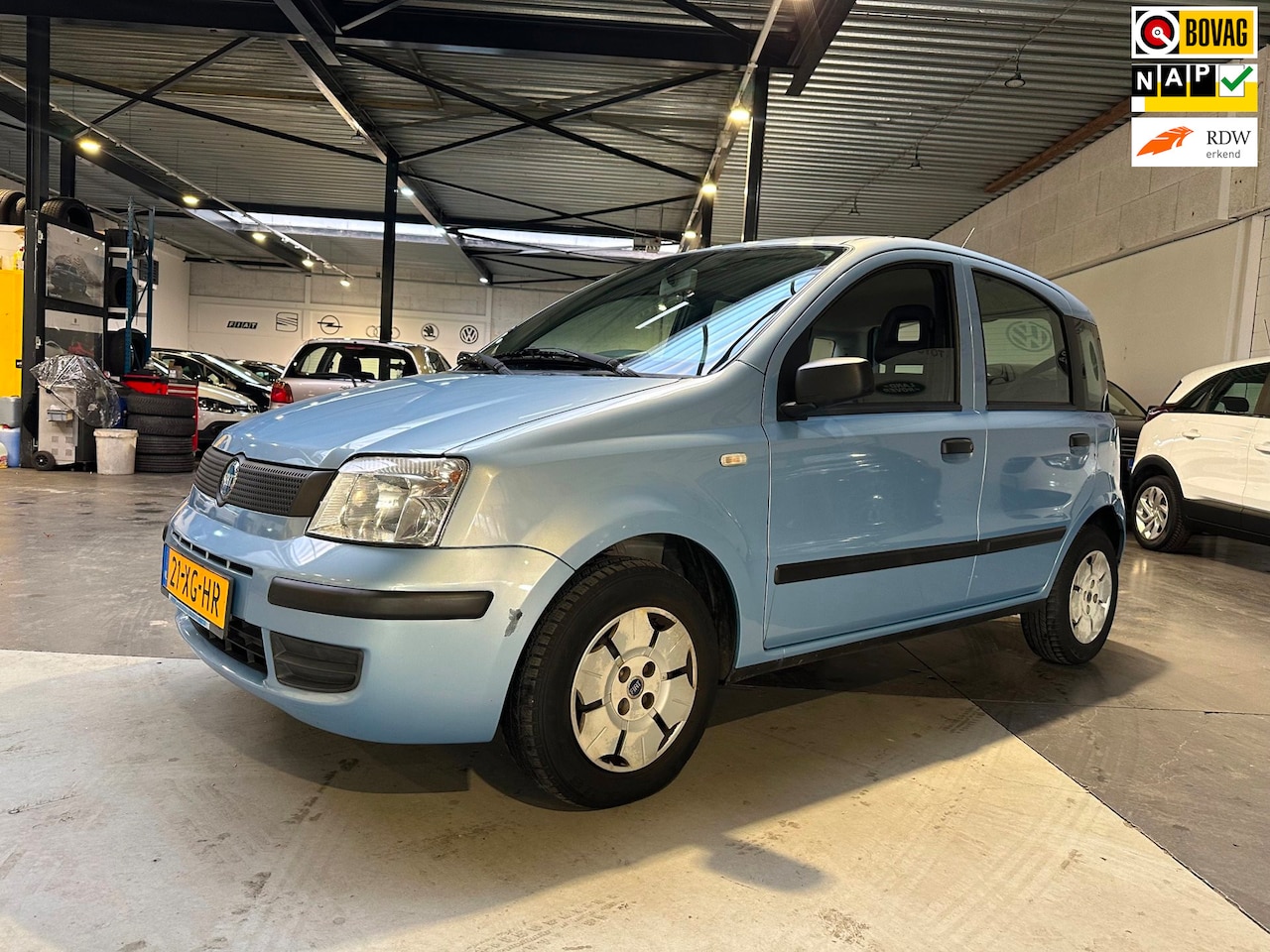 Fiat Panda - 1.1 Active/trekhaak/Apk nieuw bij aflevering - AutoWereld.nl