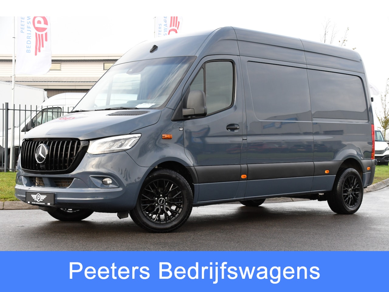 Mercedes-Benz Sprinter - 315 1.9 CDI L2H2 FWD Adaptieve Cruise, 360 Camera, LED, Carplay, NAVI, Sensoren, Automaat, - AutoWereld.nl