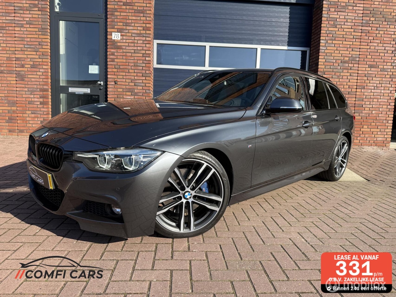 BMW 3-serie Touring - 320i M Sport Edition 320i M Sport Edition - AutoWereld.nl