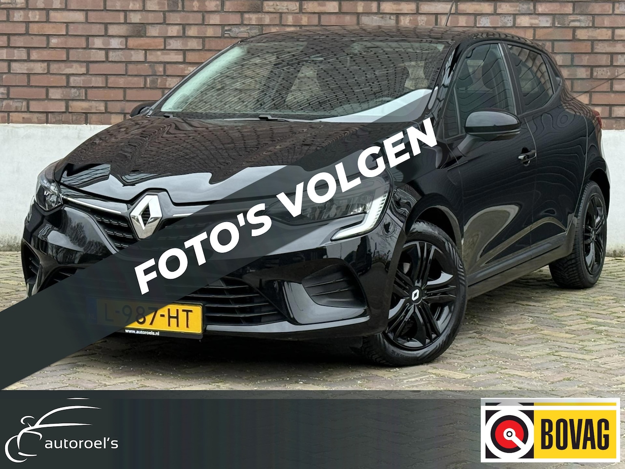Renault Clio - 1.0 TCe / Navigatie / Apple CarPlay - Android / 1e Eigenaar / ALL-Season banden / Cruise C - AutoWereld.nl