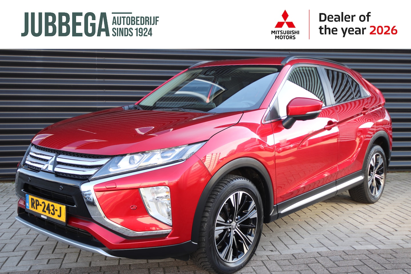 Mitsubishi Eclipse Cross - 1.5 DI-T First Edition NL-Auto, Dealer O.H. - AutoWereld.nl