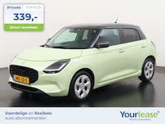 Suzuki Swift - 1.2 Select Smart Hybrid Two-Tone | All-in 339, - Private Lease | Direct uit voorraad