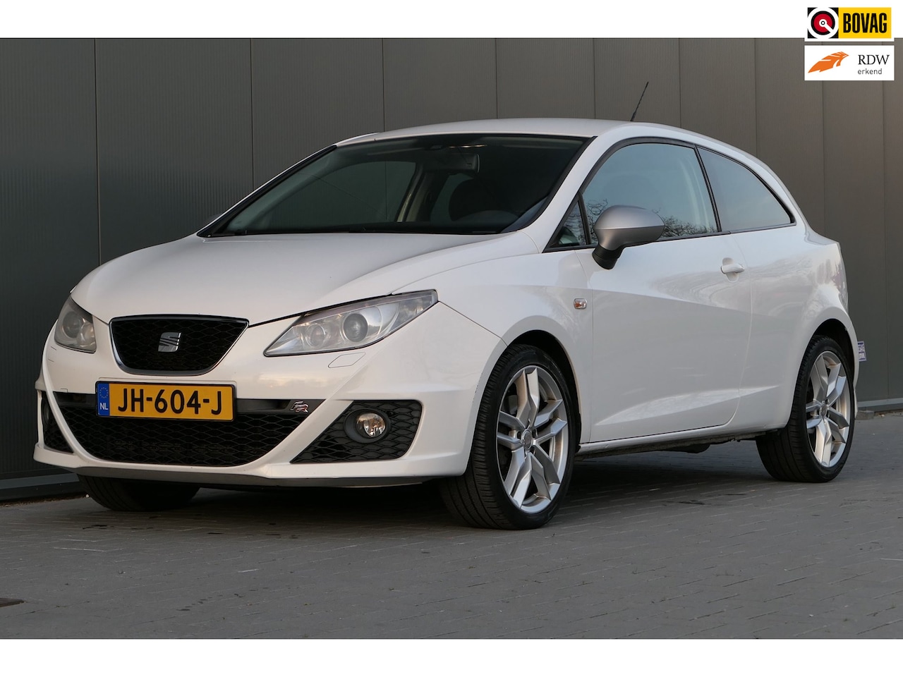 SEAT Ibiza SC - 1.4 TSI FR Stoelverwarming Cruise - AutoWereld.nl