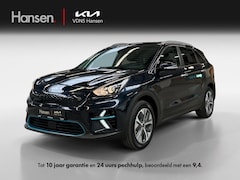 Kia e-Niro - Edition 64 kWh I 3-Fase I Half-Leder I Navi I Cruise
