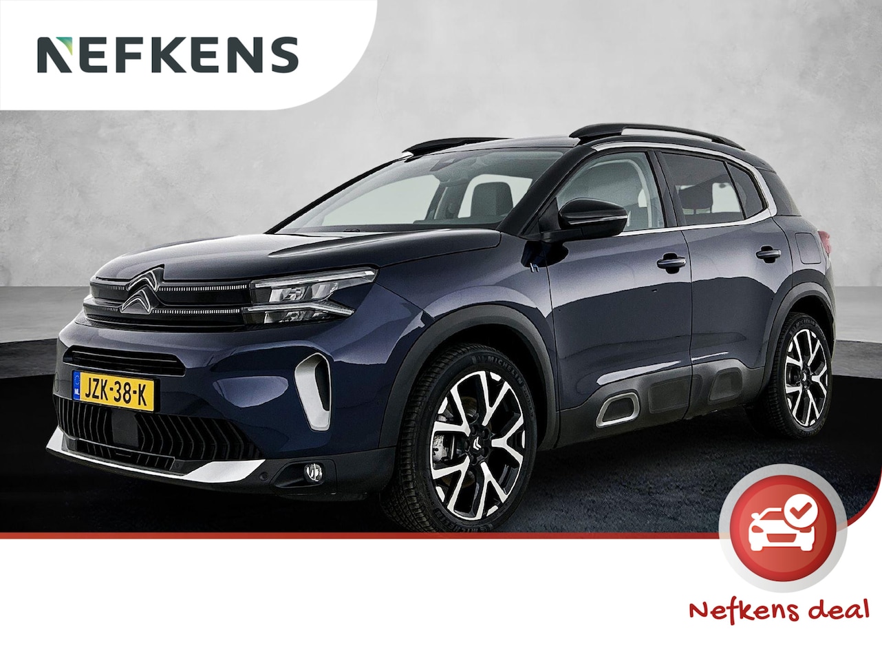 Citroën C5 Aircross - 1.6 Plug-in Hybrid Shine 225pk Automaat | Elektrische Bestuurdersstoel | Navigatie | Apdat - AutoWereld.nl