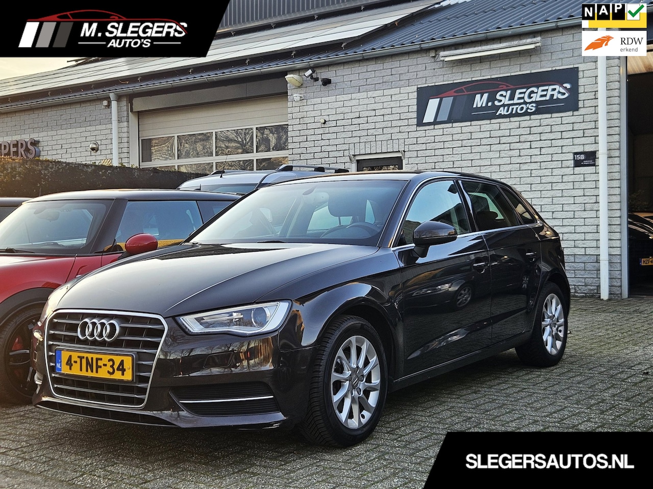 Audi A3 Sportback - 1.4 TFSI Attraction Pro Line Plus 1.4 TFSI Attraction Pro Line plus*Rijklaar - AutoWereld.nl
