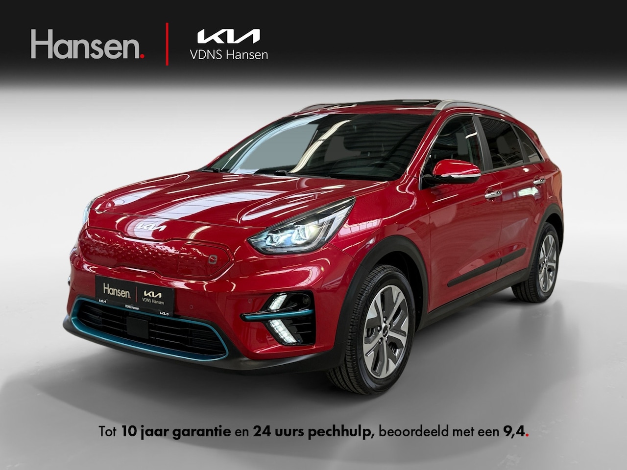Kia e-Niro - ExecutiveLine 64 kWh I 3-Fase I Schuifdak I Leder - AutoWereld.nl