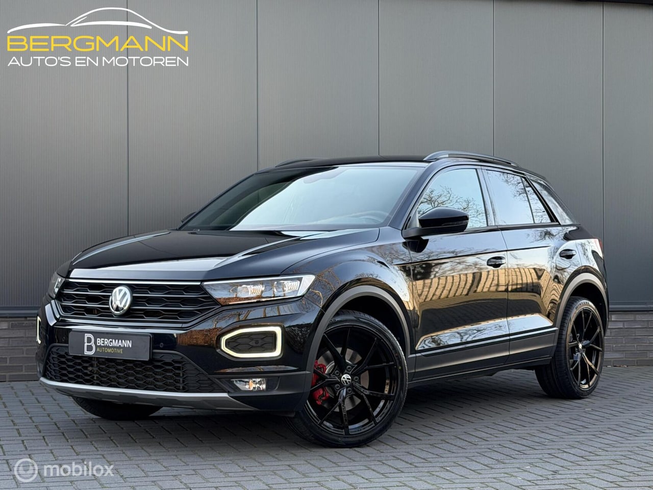 Volkswagen T-Roc - 1.5 TSI Black Edition Sport|Virtual|Carplay - AutoWereld.nl