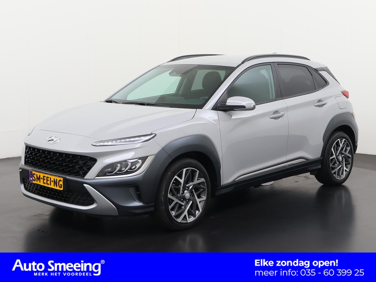 Hyundai Kona - 1.6 GDI HEV Fashion | Head-up | Camera | Blind Spot | Zondag Open! - AutoWereld.nl