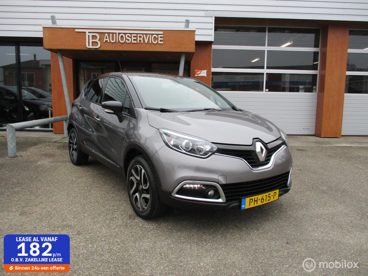 Renault Captur - 0.9 TCe Dynamique 0.9 TCe Dynamique - AutoWereld.nl