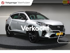 Hyundai Tucson - 1.6 T-GDI N-Line|Rijklaar prijs|Pano dak|360 camera|Trekhaak|Carplay|Navi|