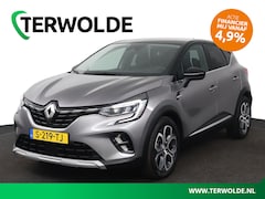 Renault Captur - techno E-Tech hybrid 145 | Parkeercamera | Navigatie | 18" velgen |