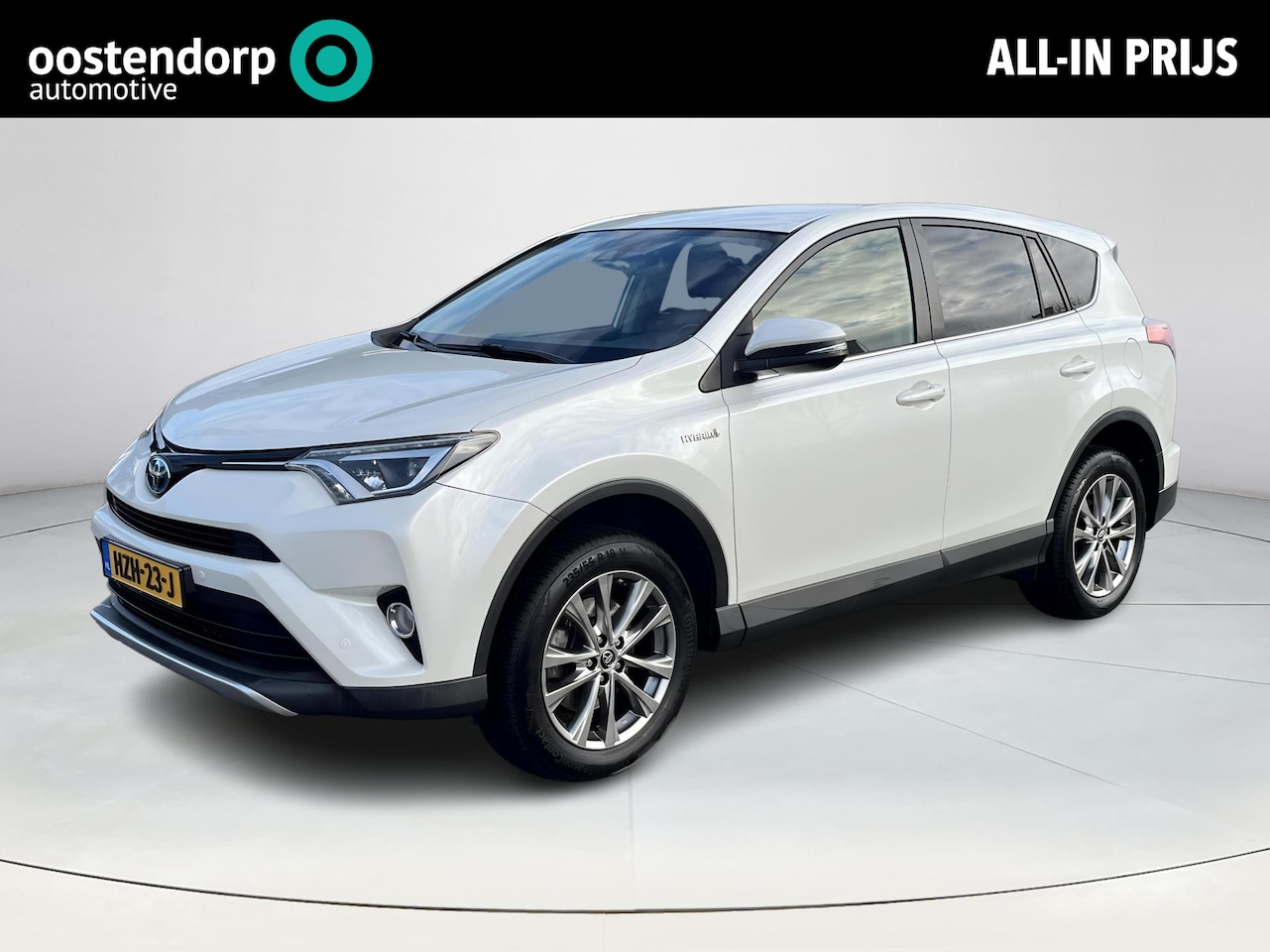 Toyota RAV4 - 2.5 Hybrid AWD Dynamic | All-in prijs | Automaat | Camera achter - AutoWereld.nl