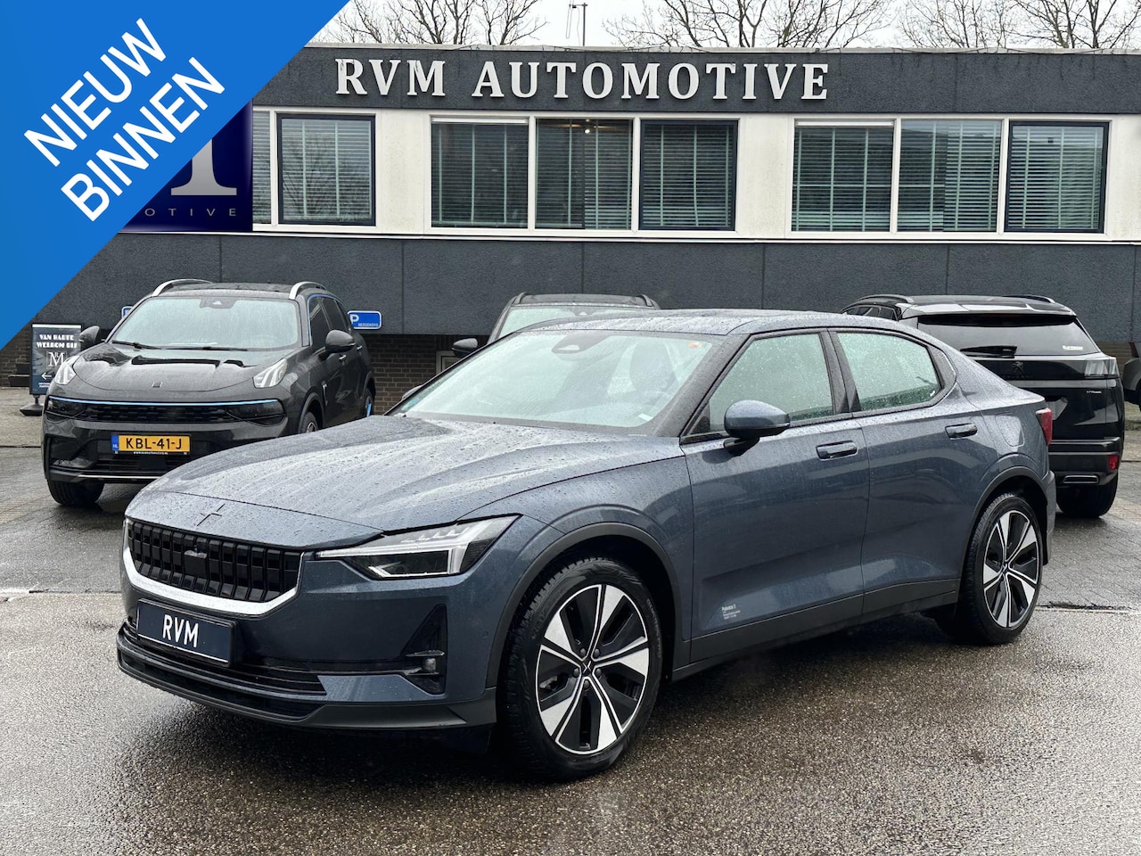Polestar 2 - Long Range Single Motor 78 kWh VAN €30.900,- NU VOOR SLECHTS €27.877,- Uw LENTEVOORDEEL €3 - AutoWereld.nl