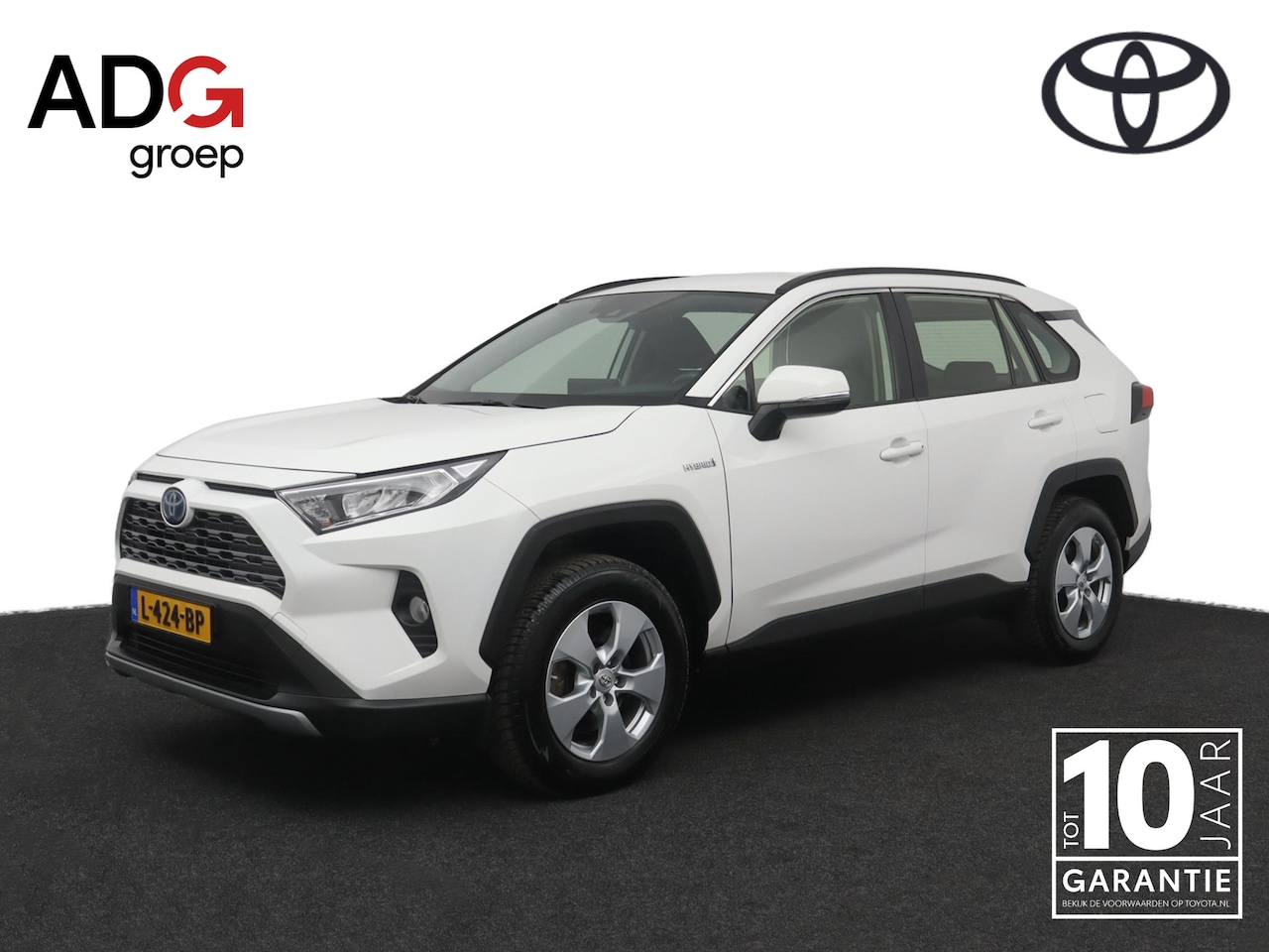 Toyota RAV4 - 2.5 Hybrid | Trekhaak | Climate control | Apple carplay-android auto | - AutoWereld.nl