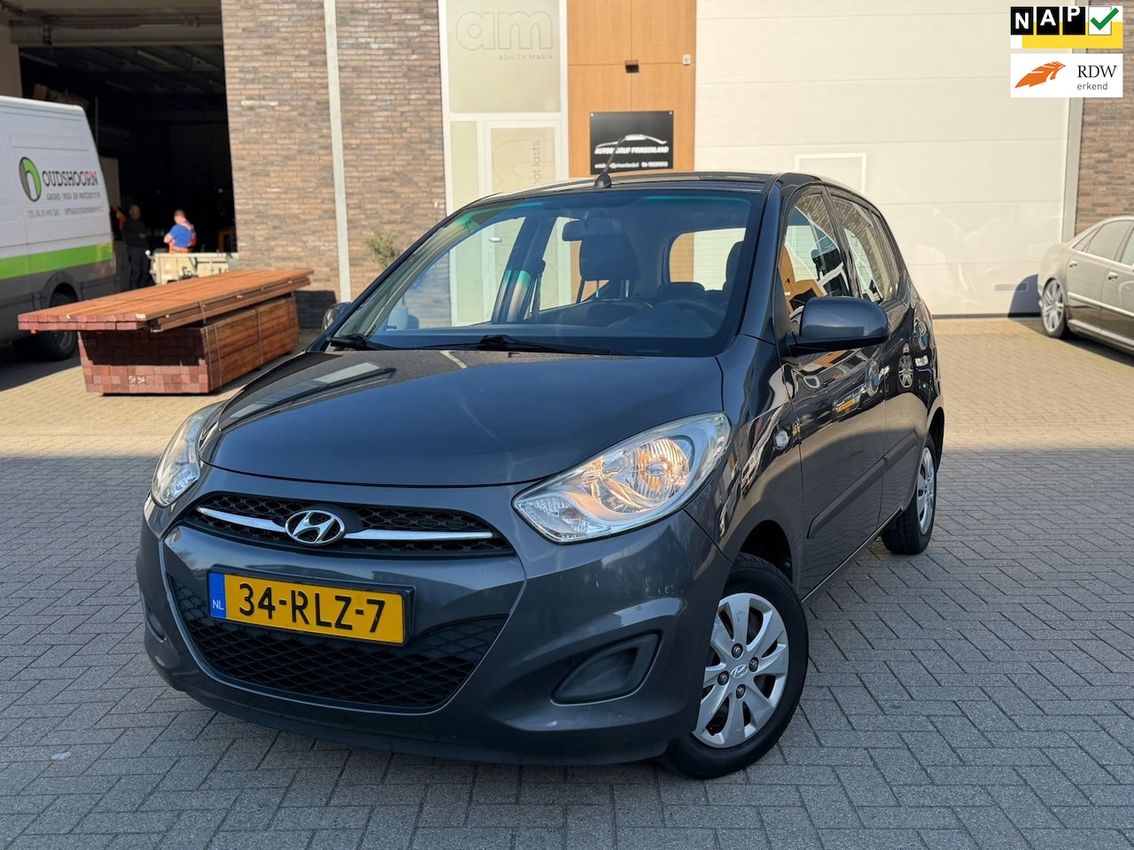 Hyundai i10 - 1.1 i-Drive | nwe apk | lage km | - AutoWereld.nl