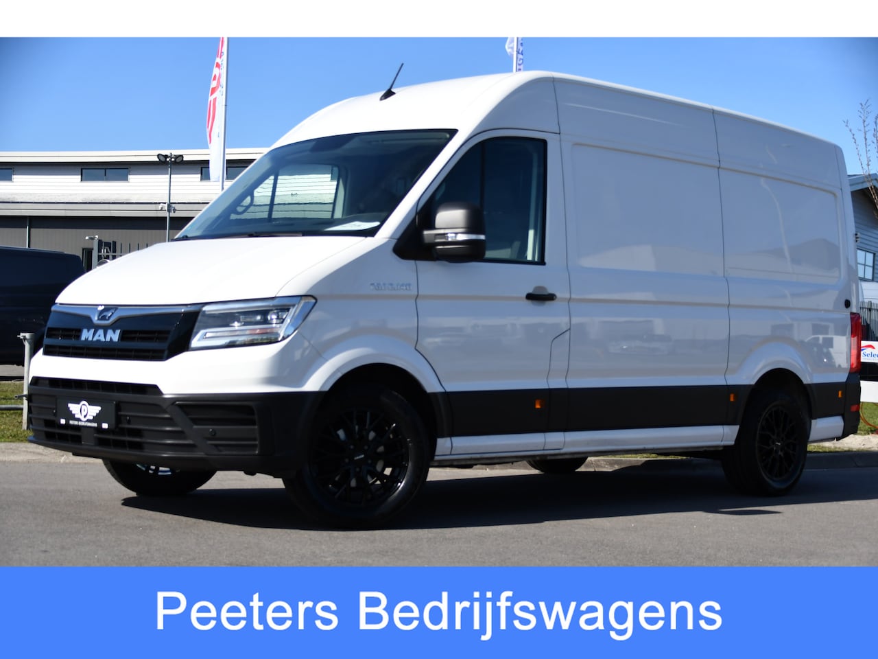 MAN TGE - 30 2.0 L3H3 PB Edition Camera, Carplay, Automaat, LED, Automaat, 140pk, Multimedia, Uniek! - AutoWereld.nl