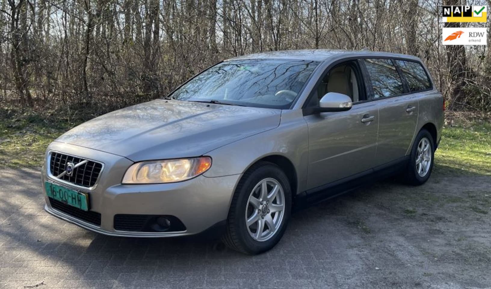 Volvo V70 - 2.0D Kinetic Nieuwe APK Inruil is mogelijk - AutoWereld.nl