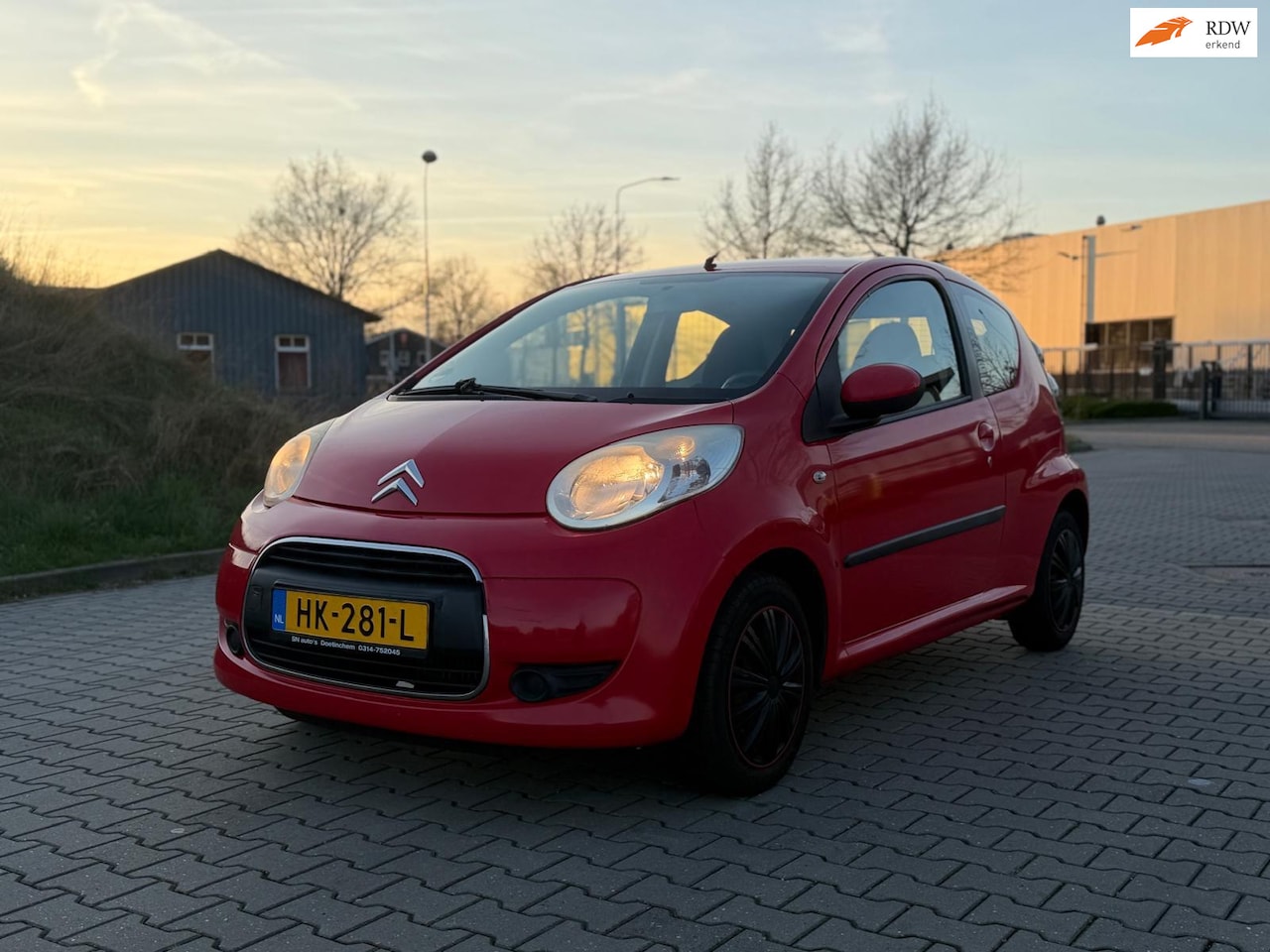 Citroën C1 - 1.0 Benzine | APK 03.2027 | Top staat - AutoWereld.nl