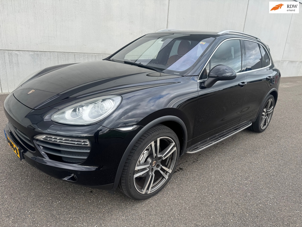 Porsche Cayenne - 4.8 S vol optie's nieuwe apk !! - AutoWereld.nl