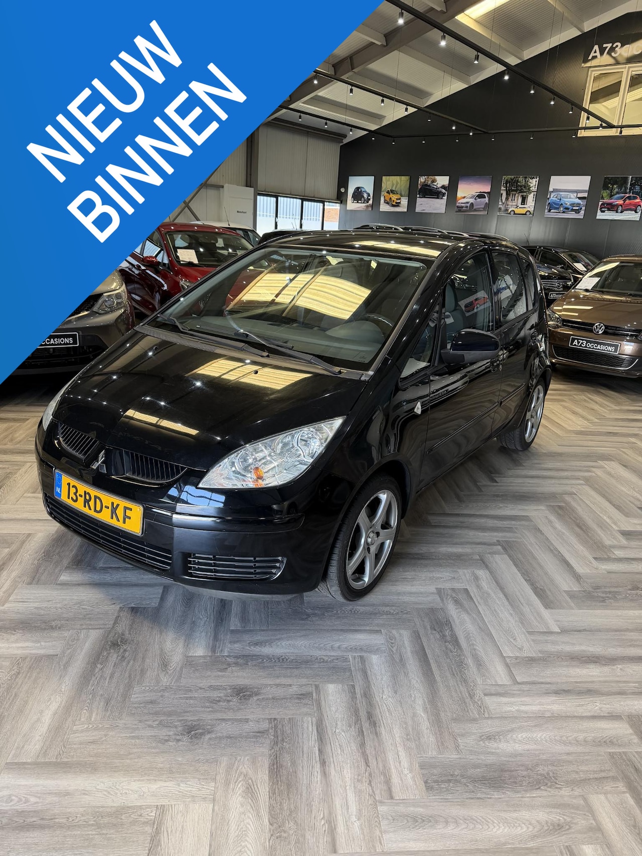 Mitsubishi Colt - 1.3 Inform Cool Pack 1.3 Inform Cool Pack - AutoWereld.nl