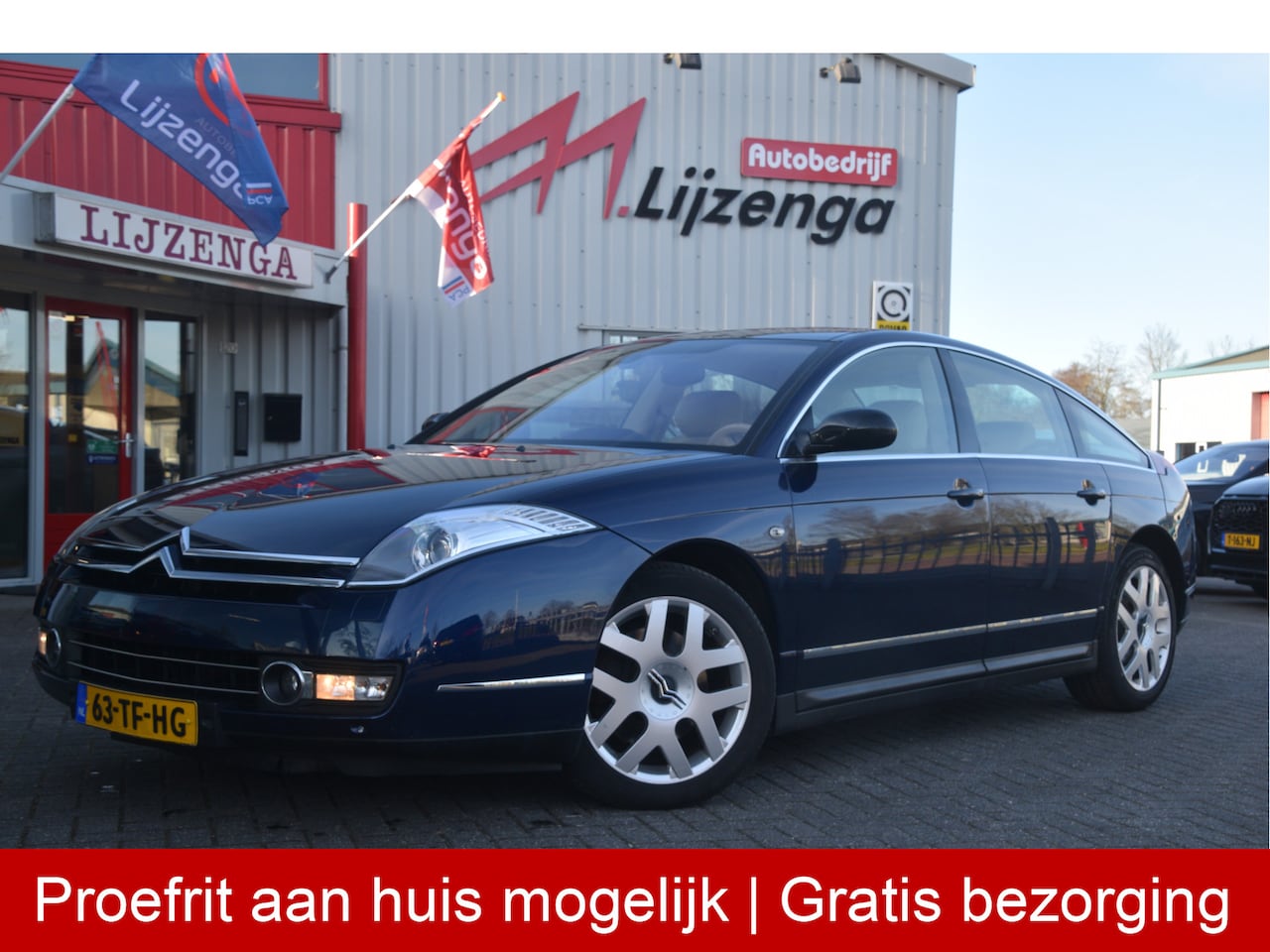 Citroën C6 - 2.7 HdiF V6 Exclusive Navi | Headup | Leer | Xenon | PDC - AutoWereld.nl