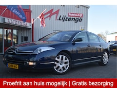 Citroën C6 - 2.7 HdiF V6 Exclusive Navi | Headup | Leer | Xenon | PDC