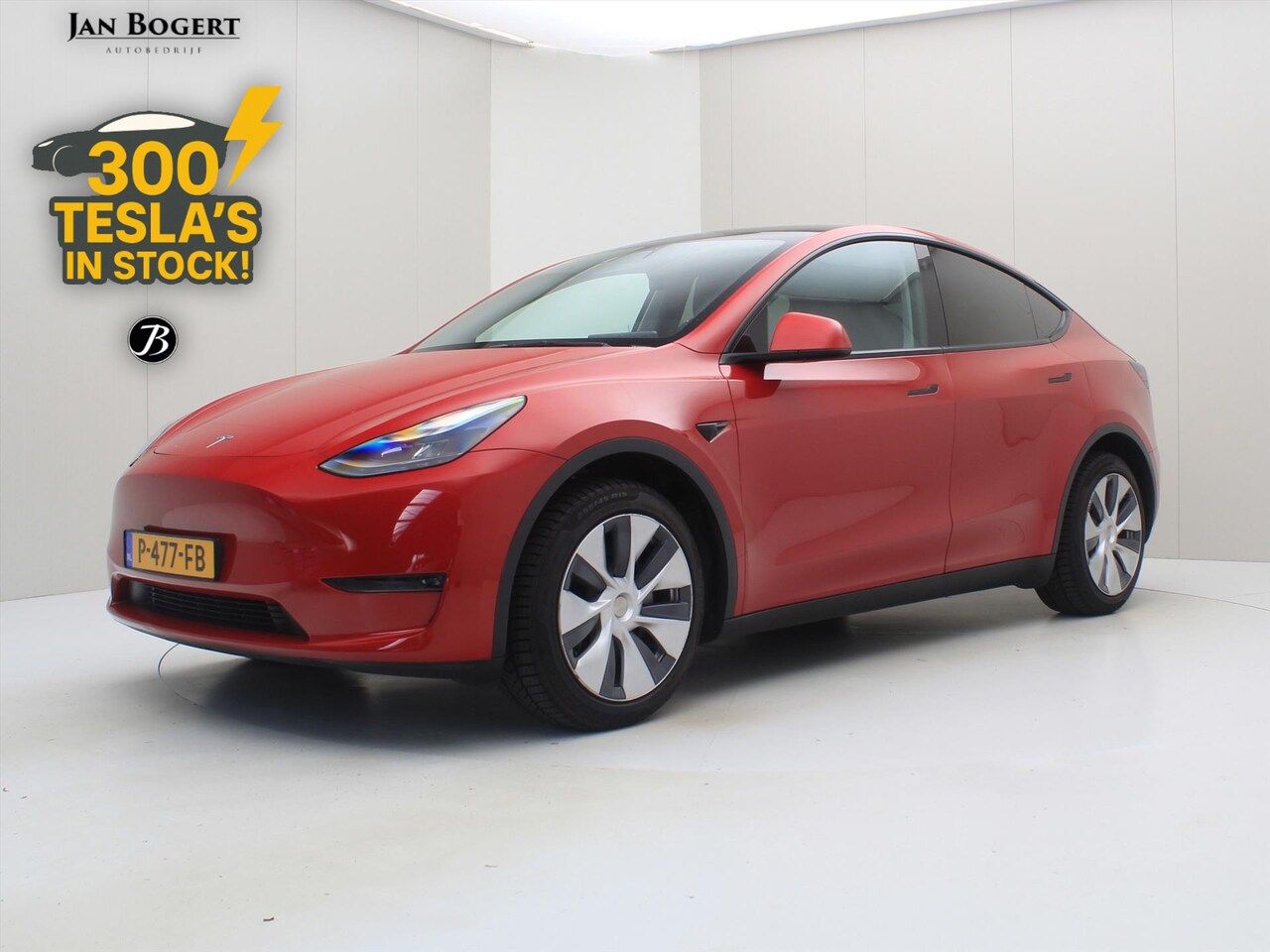 Tesla Model Y - Long Range AWD 351pk 92% SoH [ AUTOPILOT+19 INCH+PREMIUM AUDIO ] - AutoWereld.nl