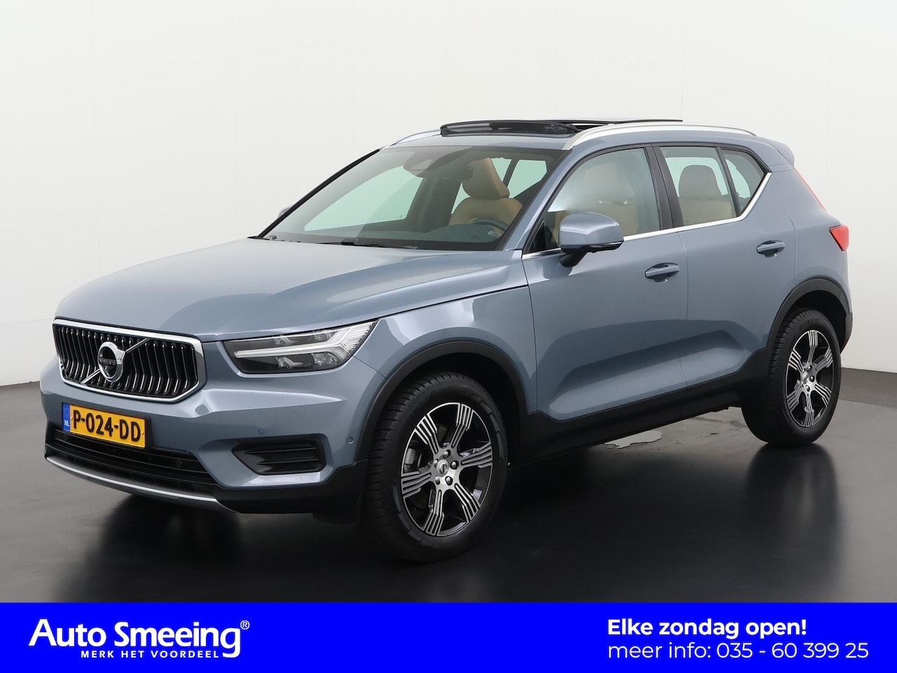 Volvo XC40 - 2.0 B3 Inscription | Panoramadak | 360 Camera | Adaptief Cruise | Zondag Open! - AutoWereld.nl