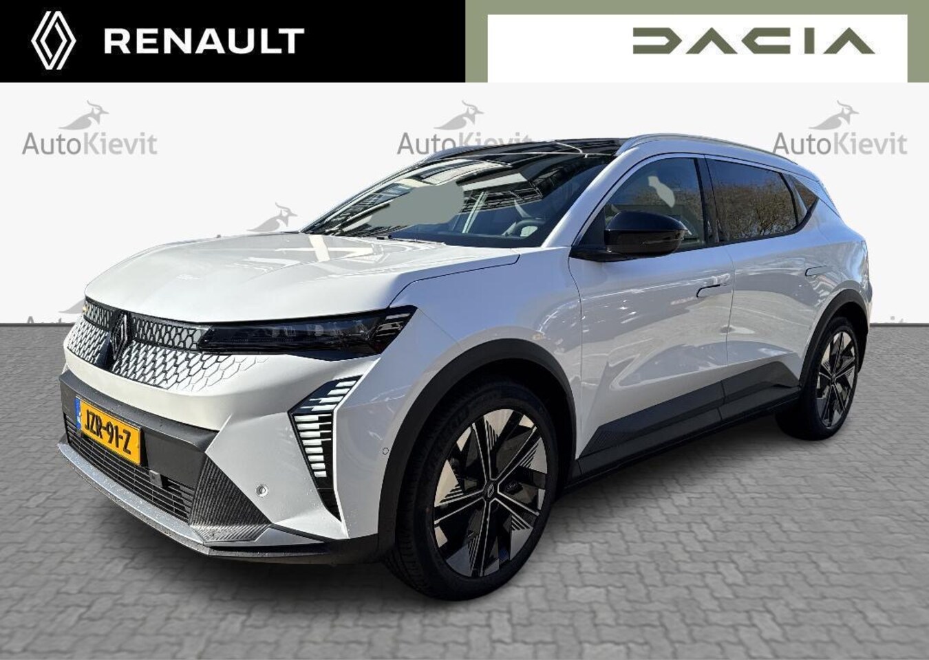 Renault Scenic E-Tech - EV87 long range techno - Demo / pack light & sound - AutoWereld.nl